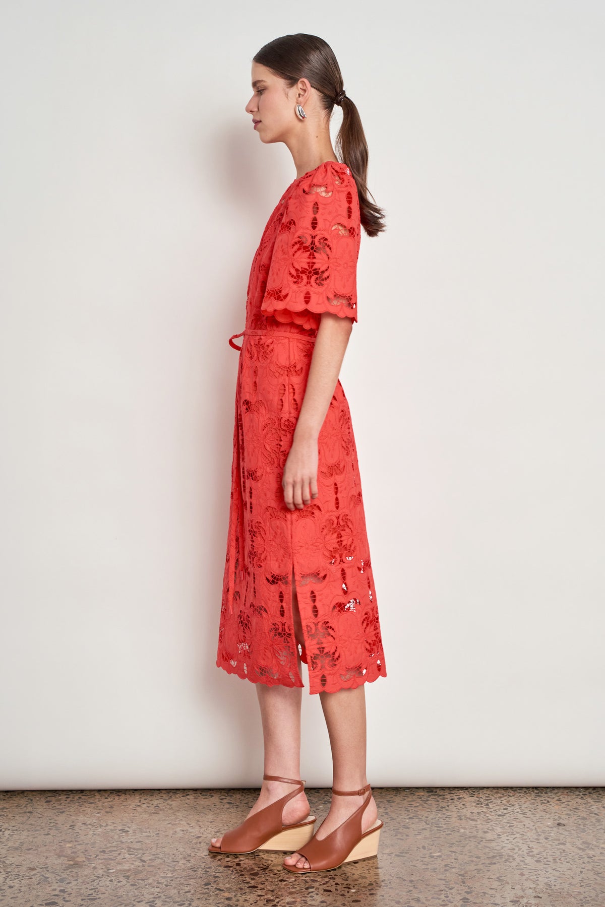 guide dress - papaya|  zoe kratzmann| considered design
