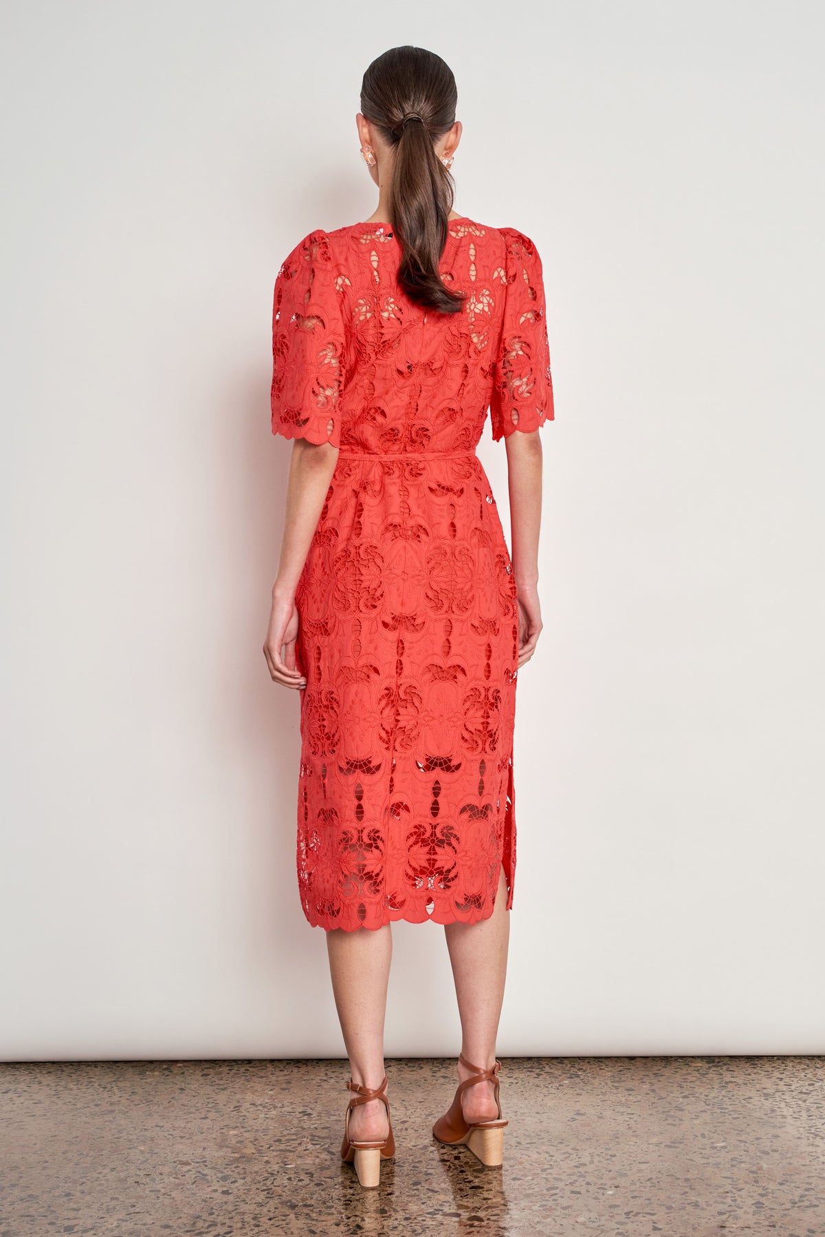 guide dress - papaya|  zoe kratzmann| considered design