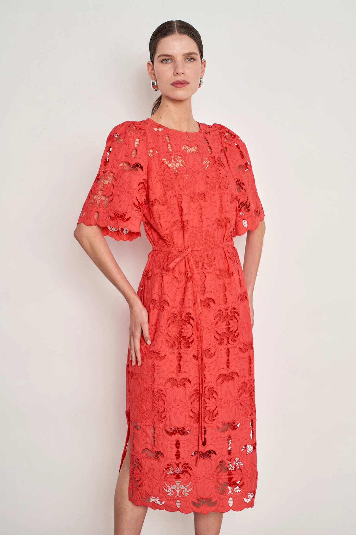 guide dress - papaya|  zoe kratzmann| considered design