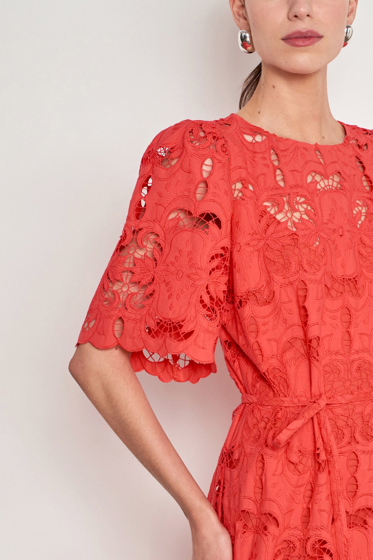 guide dress - papaya|  zoe kratzmann| considered design