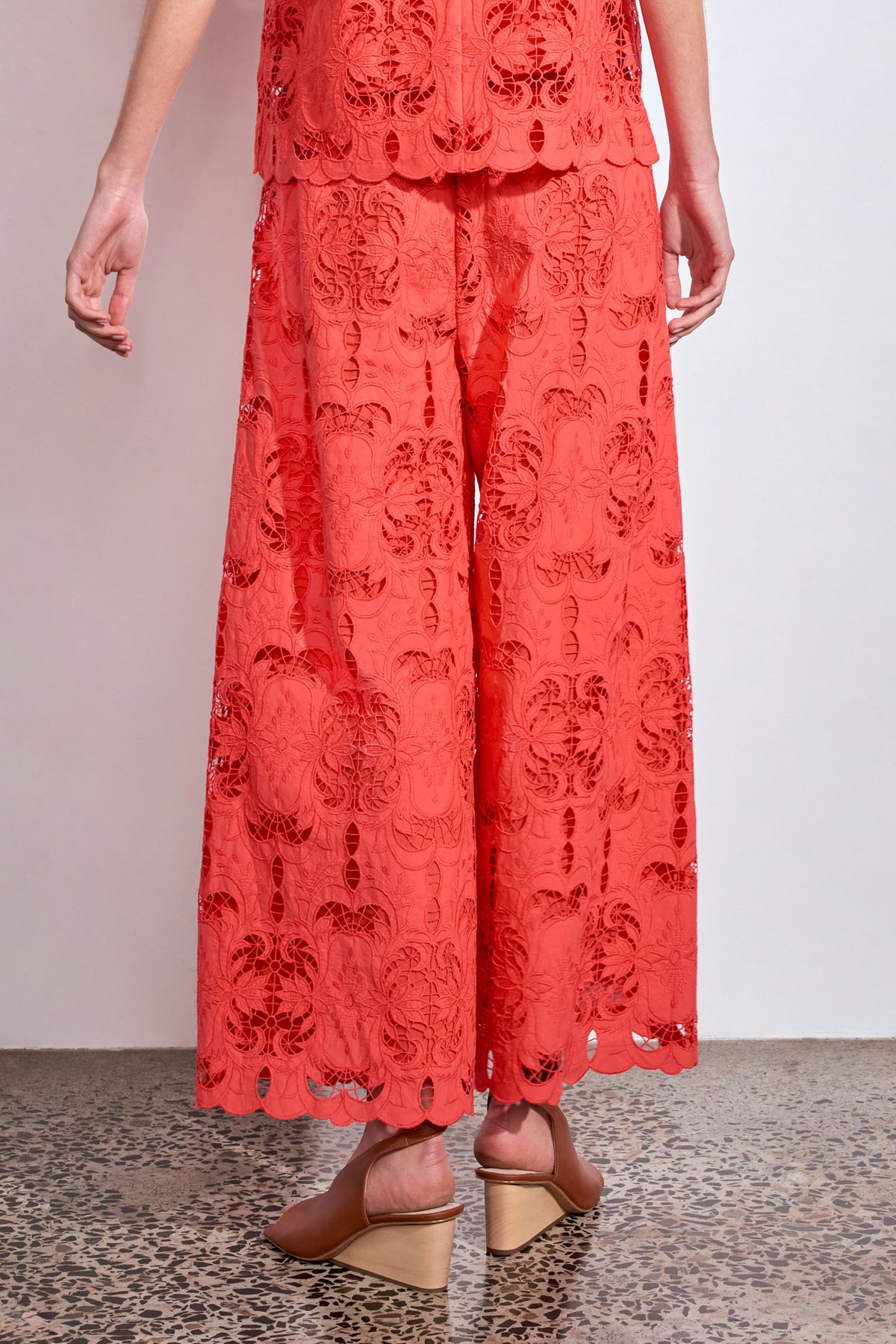 surge pant - papaya|  zoe kratzmann| considered design