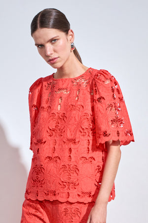 resolve top - papaya|  zoe kratzmann| considered design