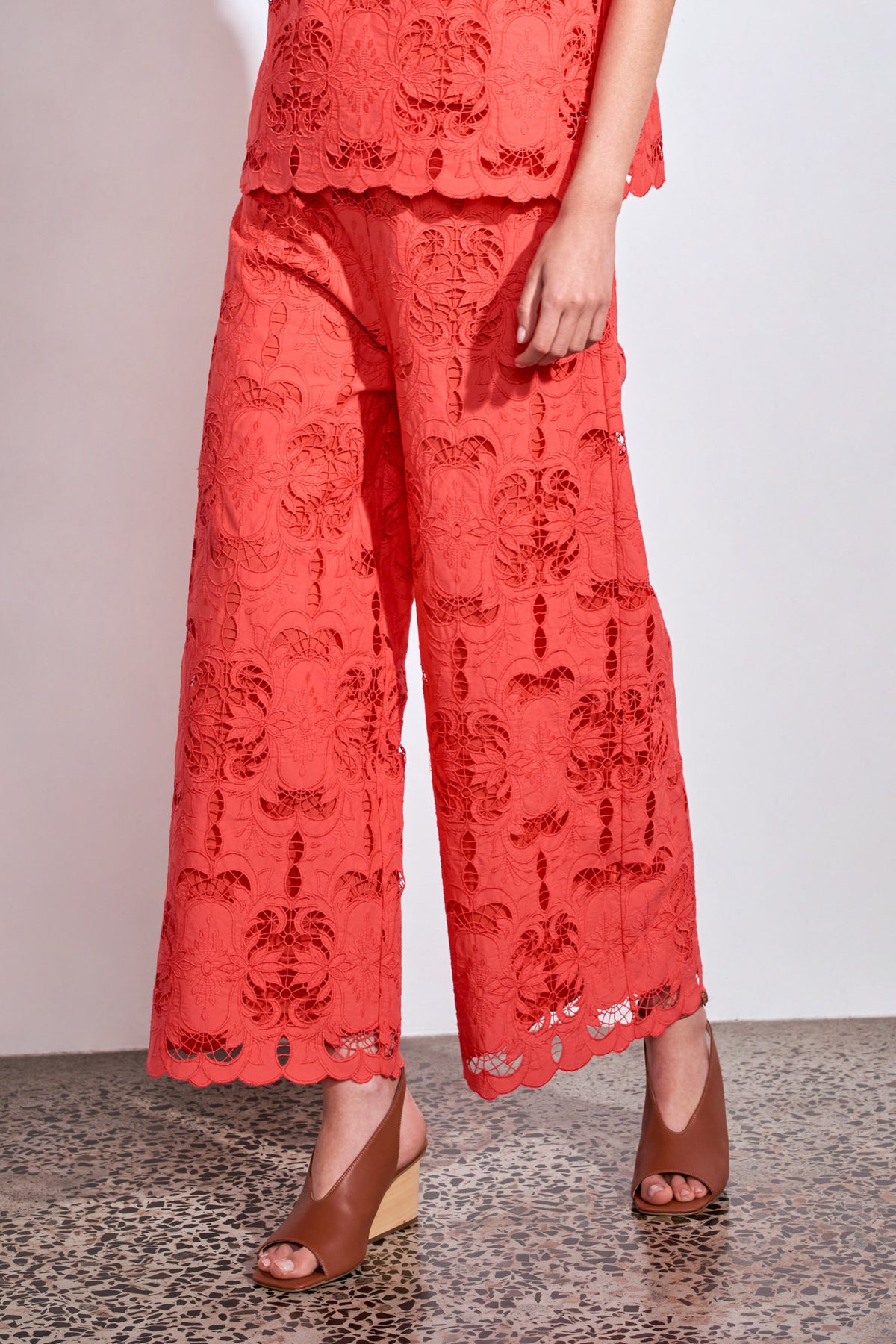 surge pant - papaya|  zoe kratzmann| considered design