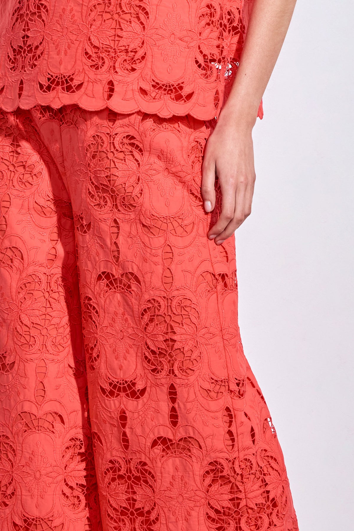 surge pant - papaya|  zoe kratzmann| considered design