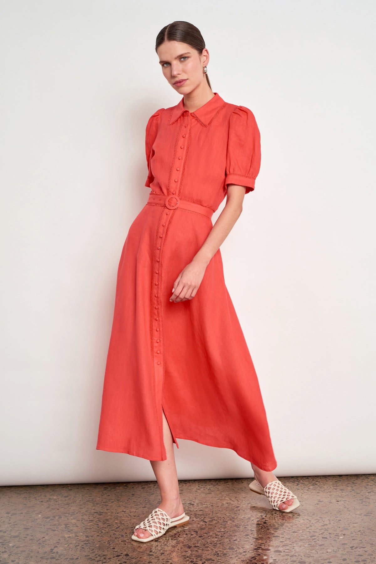 admire dress - papaya|  zoe kratzmann| considered design