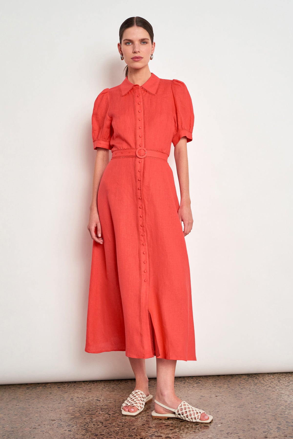 admire dress - papaya|  zoe kratzmann| considered design