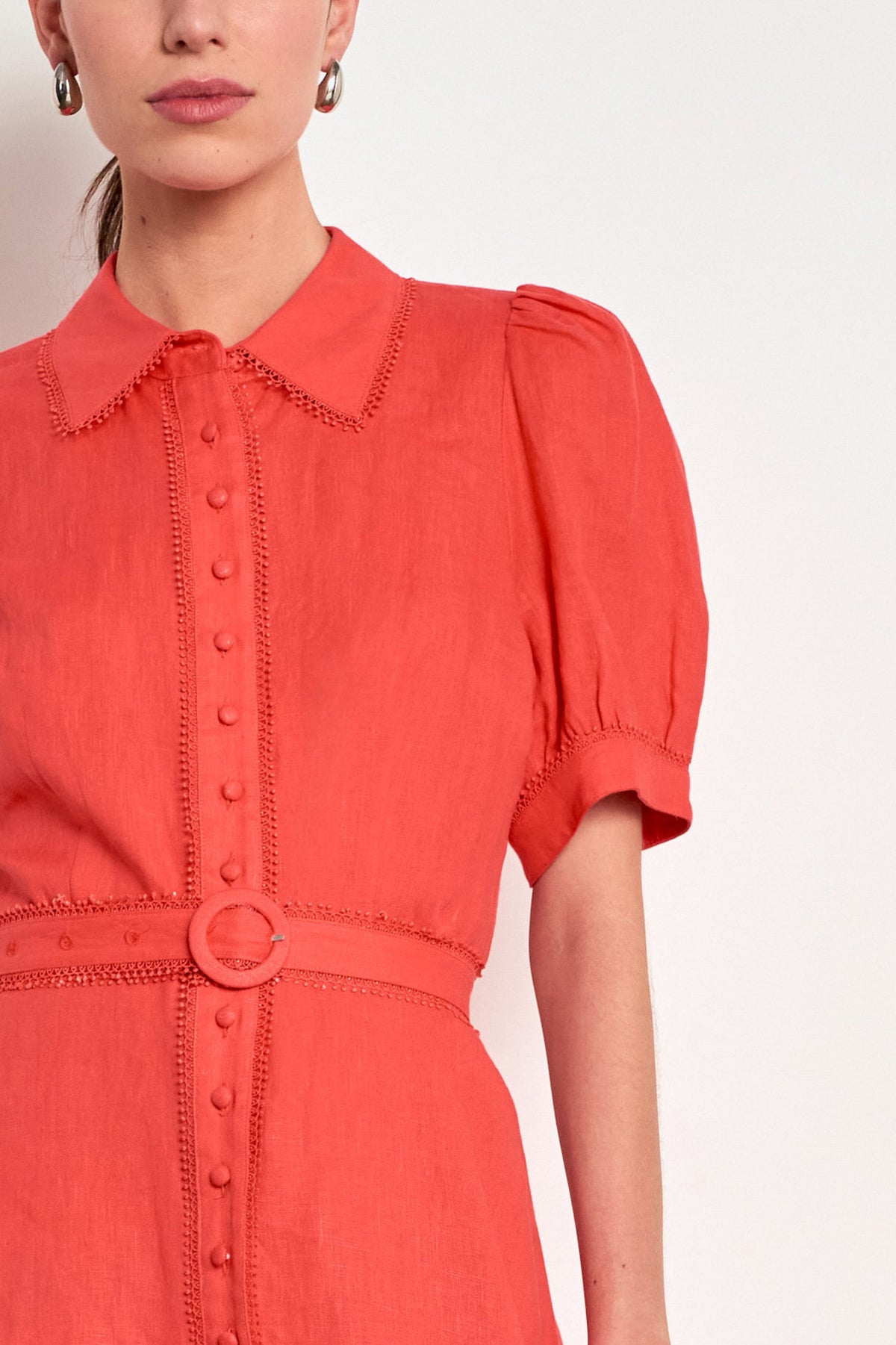 admire dress - papaya|  zoe kratzmann| considered design
