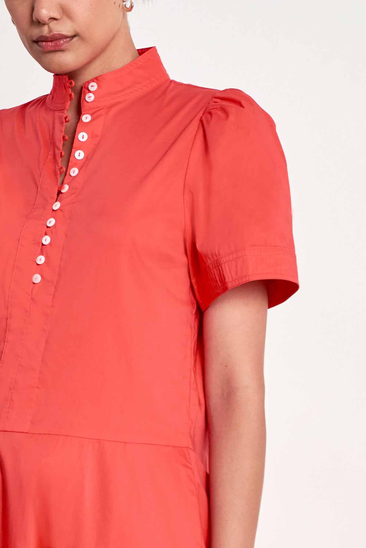 valour dress - papaya|  zoe kratzmann| considered design