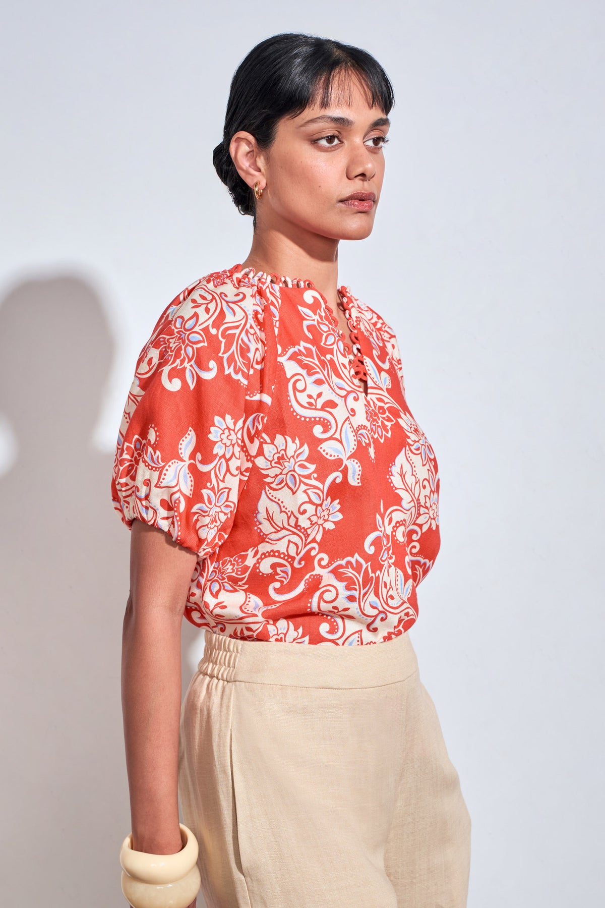 perceive top - tangerine field|  zoe kratzmann| considered design