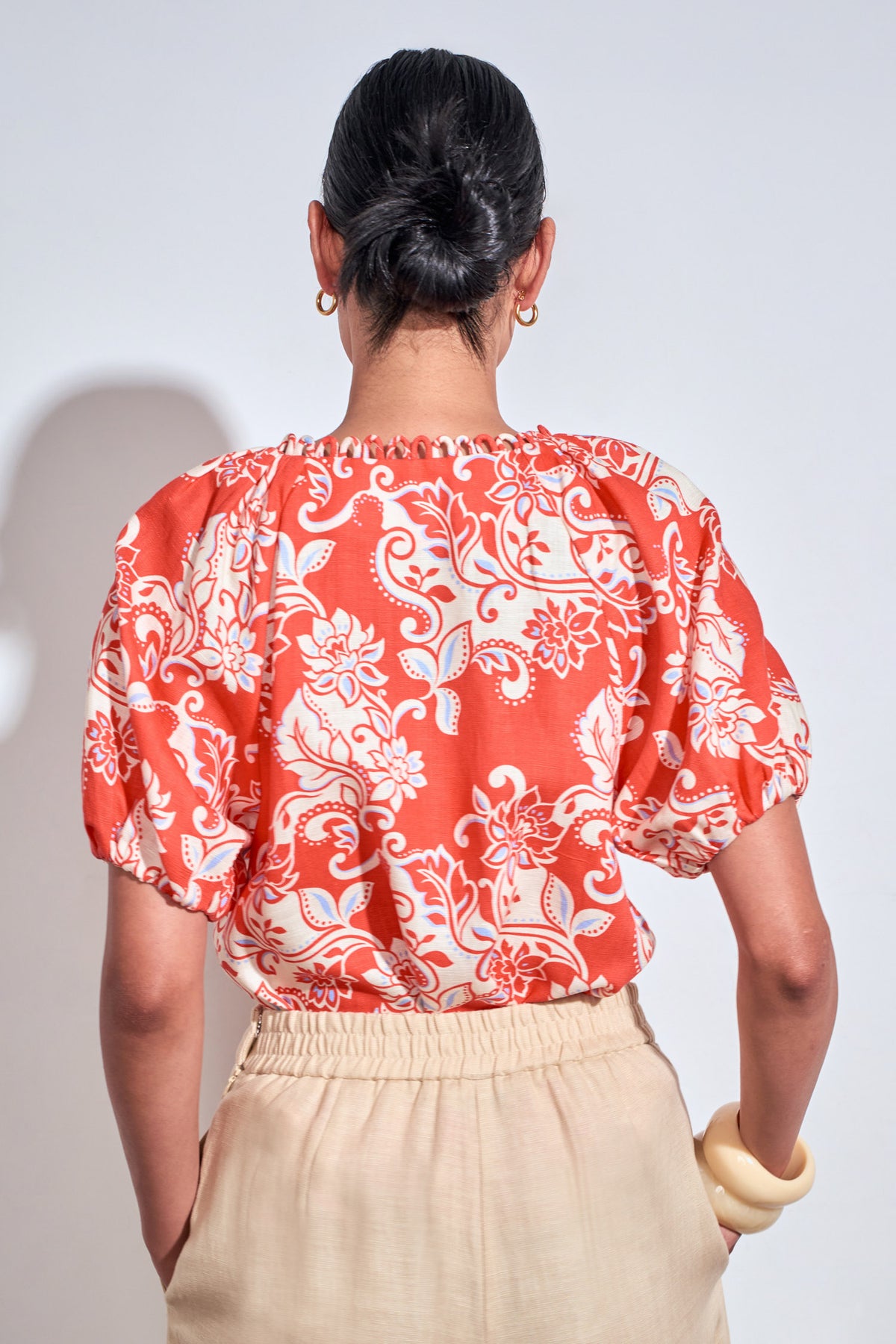 perceive top - tangerine field|  zoe kratzmann| considered design