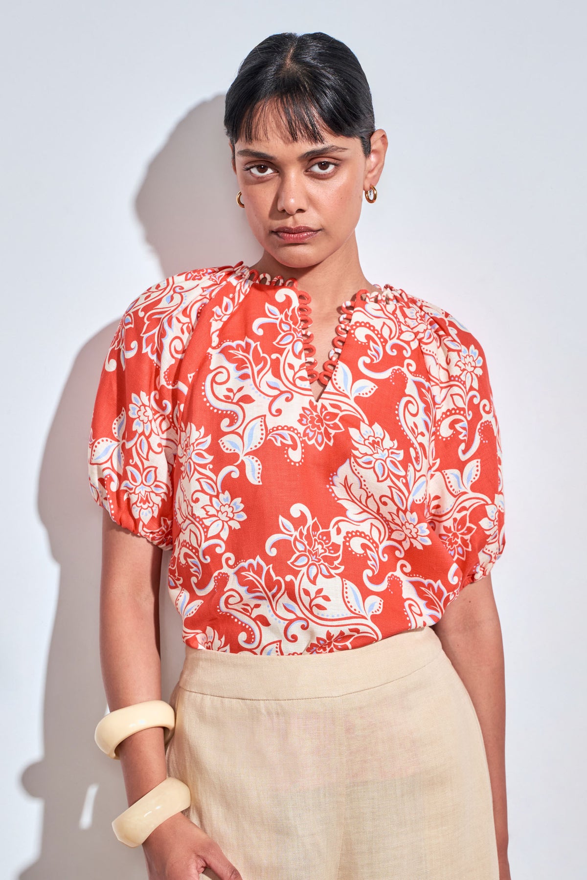 perceive top - tangerine field|  zoe kratzmann| considered design