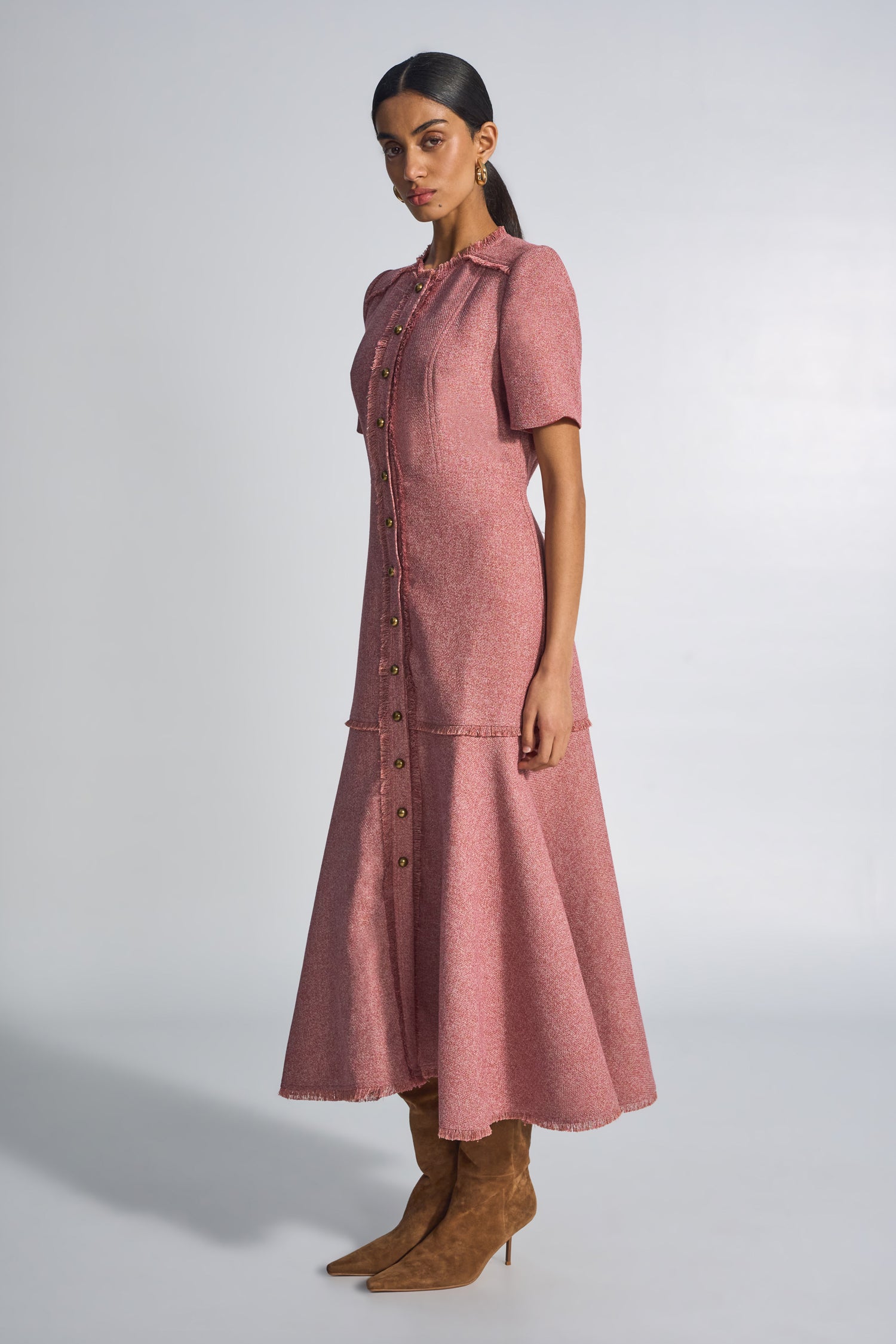 banter dress - strawberry|  zoe kratzmann| considered design