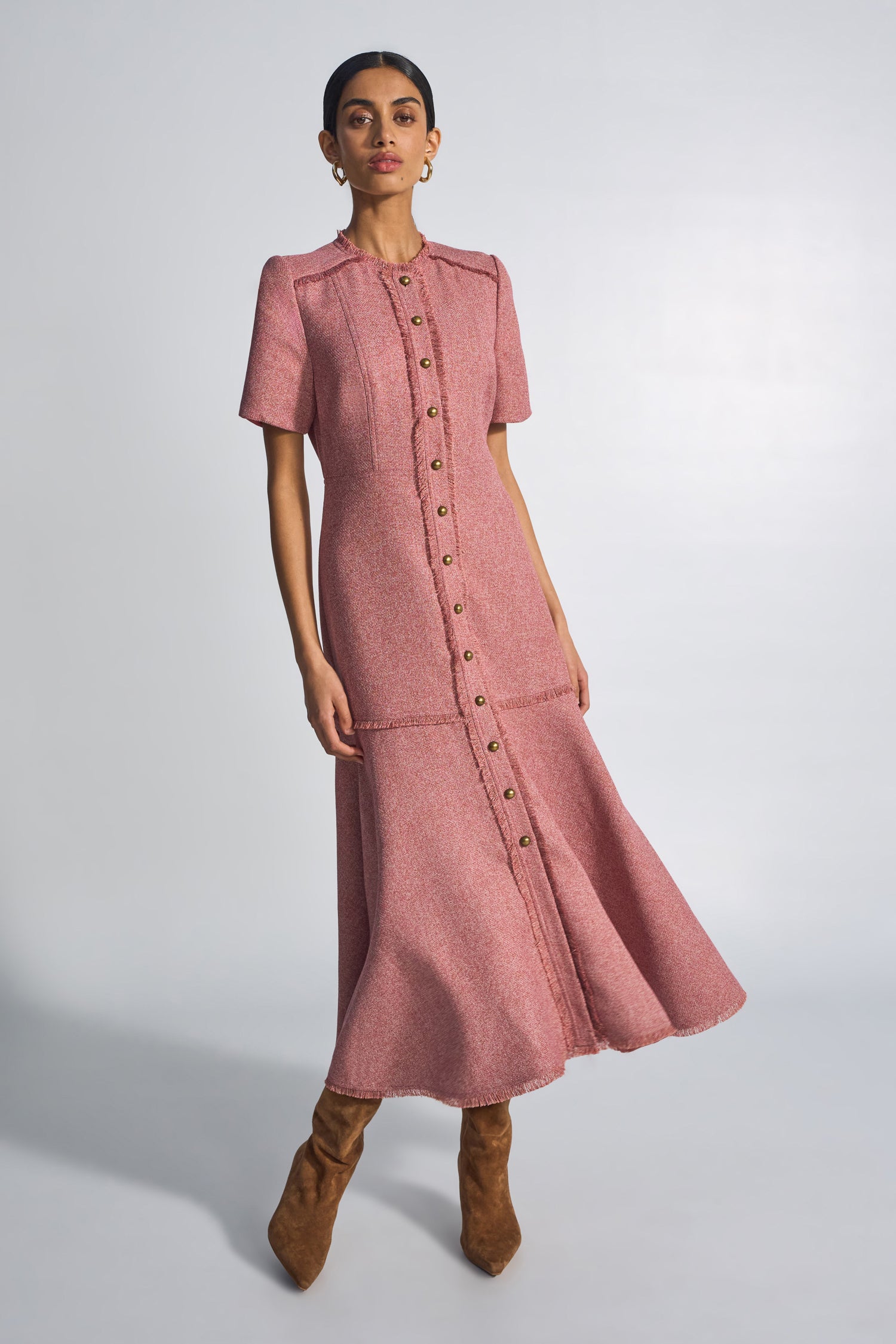 banter dress - strawberry|  zoe kratzmann| considered design