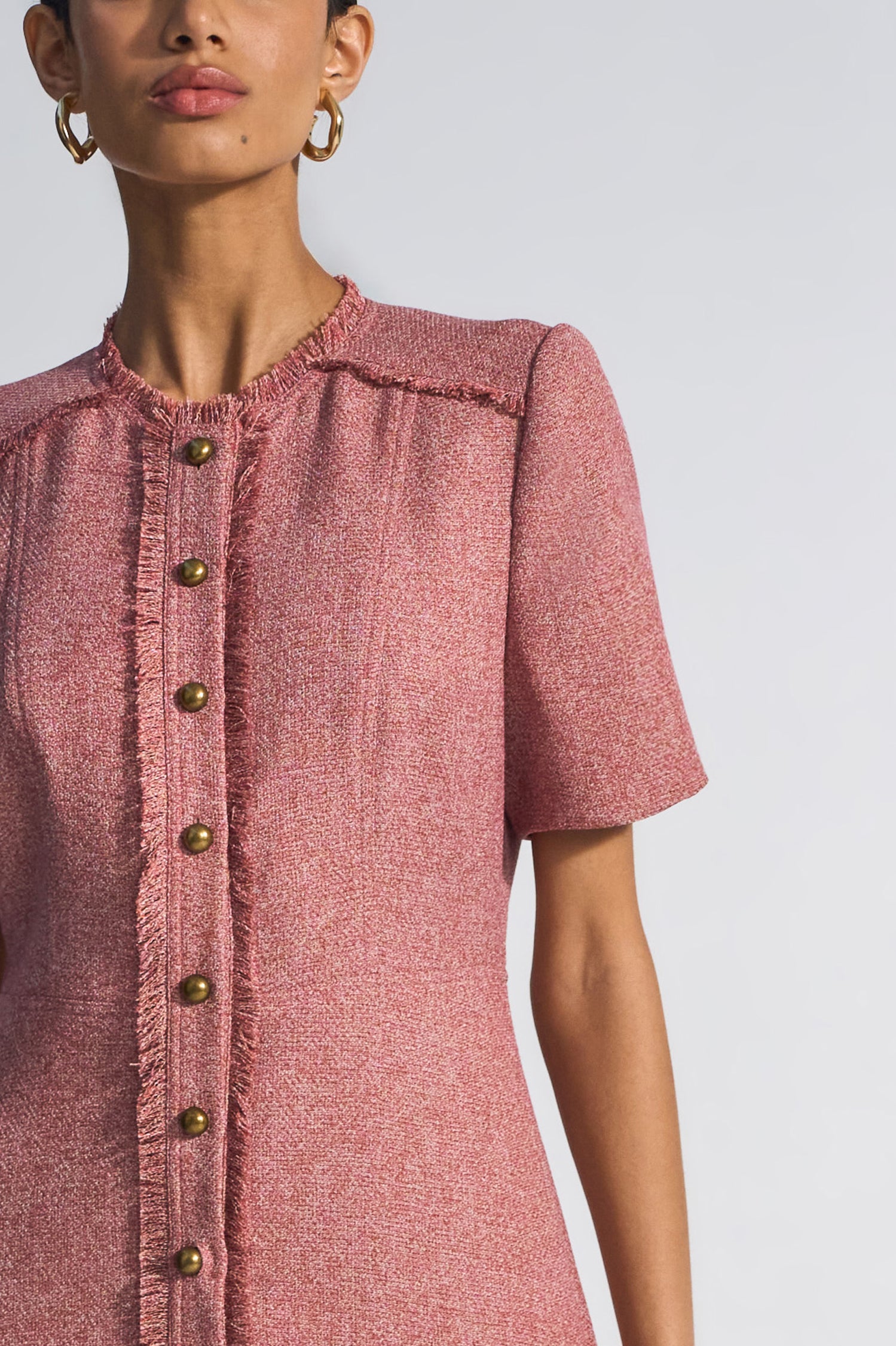banter dress - strawberry|  zoe kratzmann| considered design