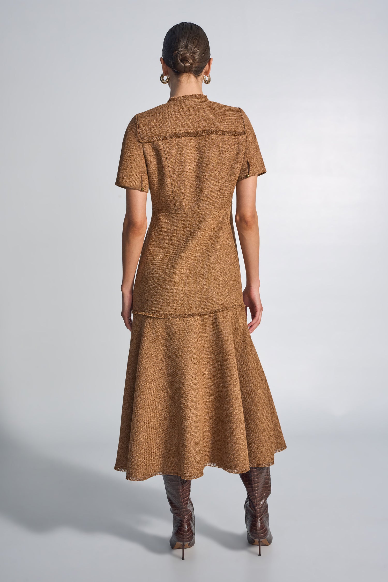 banter dress - toffee|  zoe kratzmann| considered design