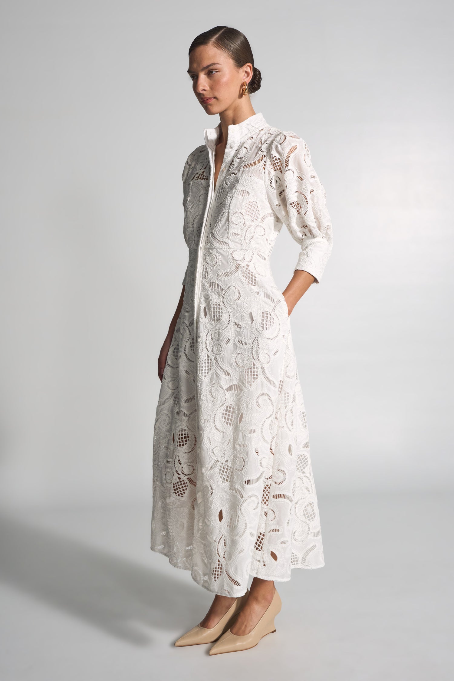 gateway dress - porcelain|  zoe kratzmann| considered design