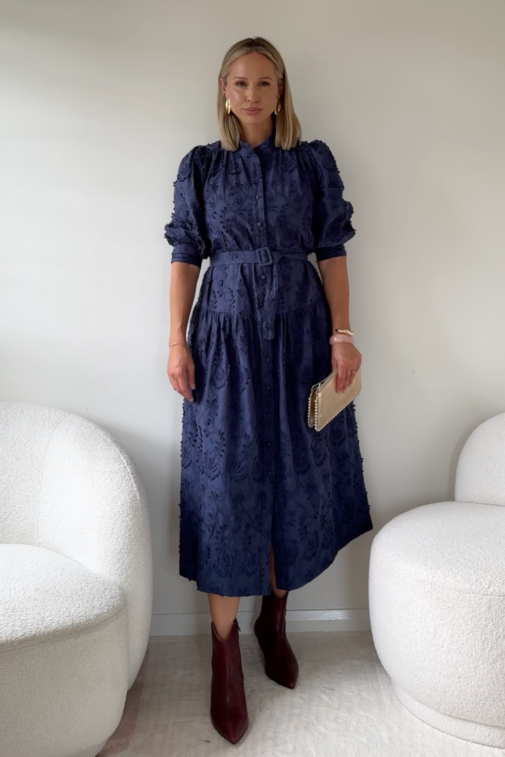 Reverie dress - dusk|  zoe kratzmann| considered design