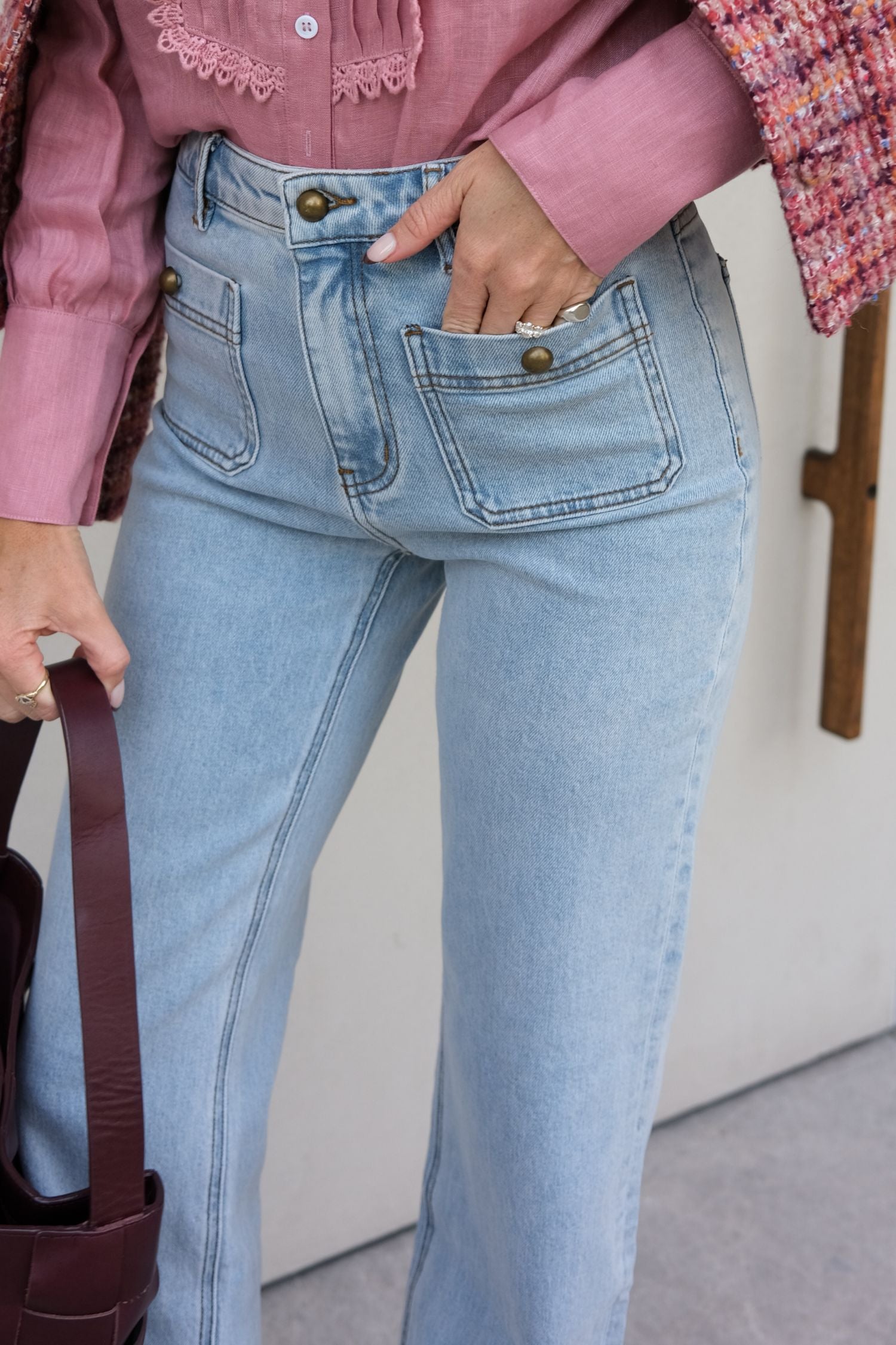 piazza jean - washed denim|  zoe kratzmann| considered design