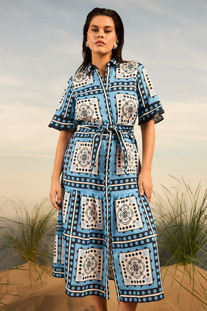 oasis dress - bay scarf|  zoe kratzmann| considered design