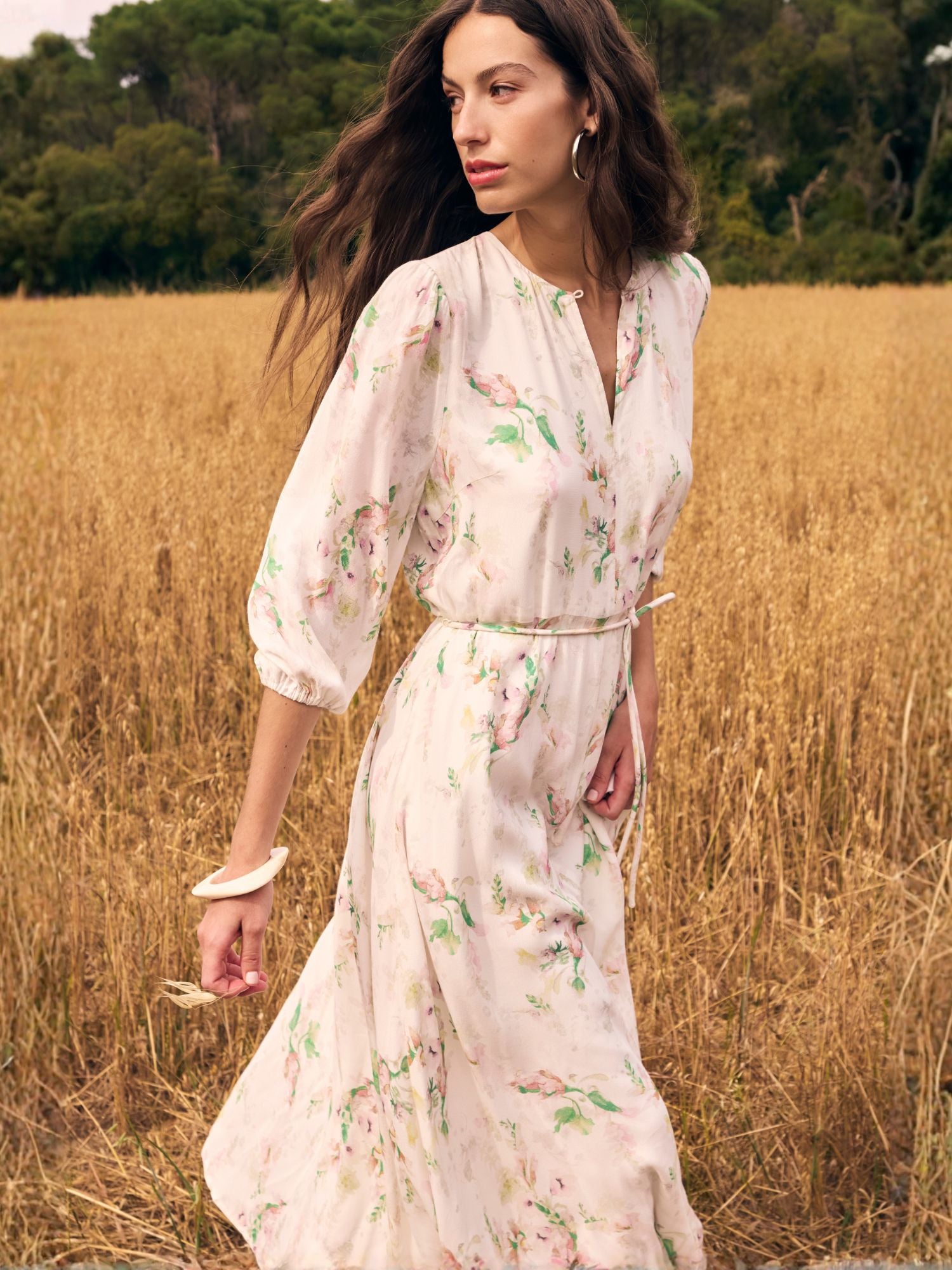 Forum Tunic Dress - petal mirage – zoe kratzmann