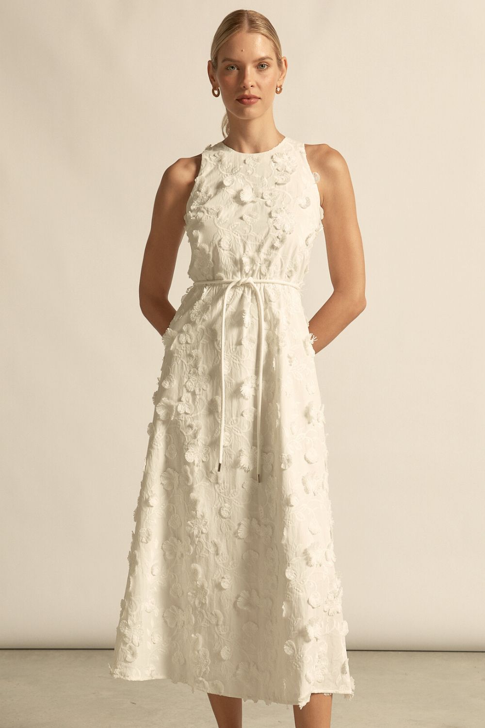 dusk dress - porcelain broderie|  zoe kratzmann| considered design