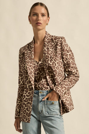 nuance jacket - ocelot|  zoe kratzmann| considered design