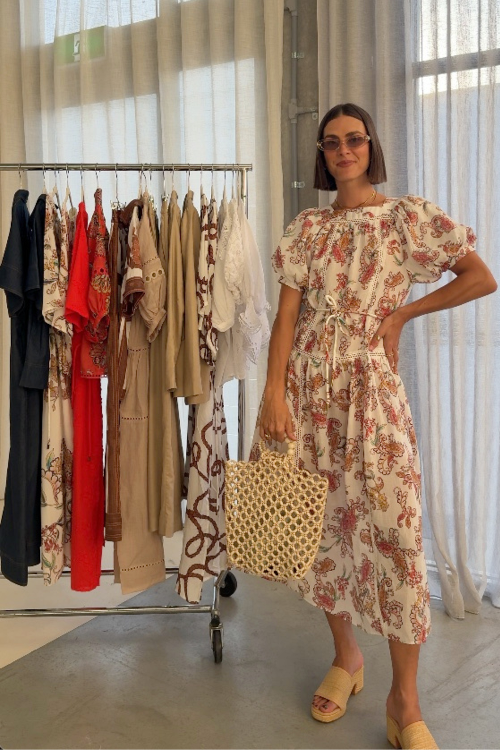 Eminent Maxi Dress - Verona Paisley|  zoe kratzmann| considered design