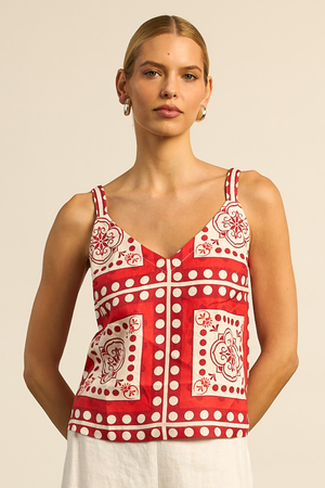 memo top - poppy scarf|  zoe kratzmann| considered design