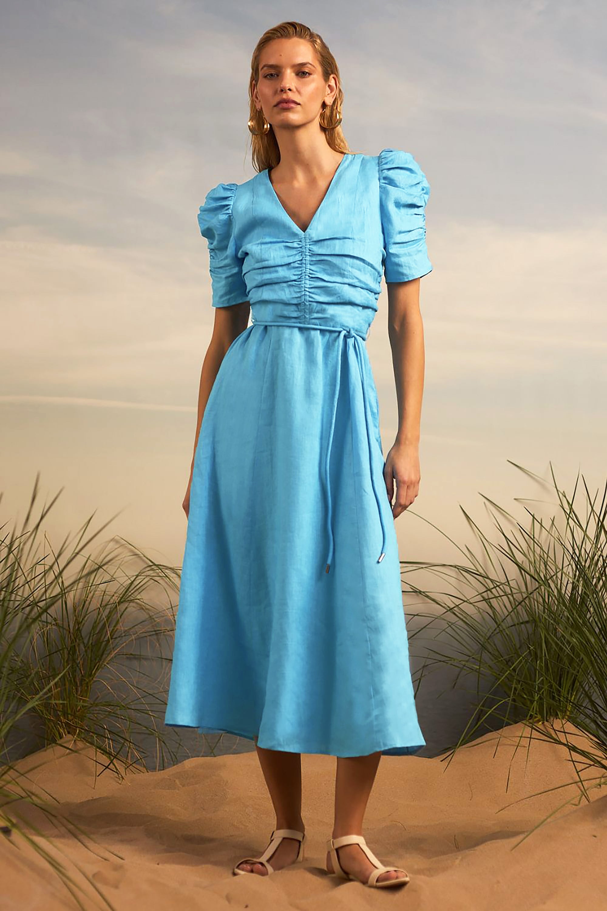 glimmer dress - bay|  zoe kratzmann| considered design