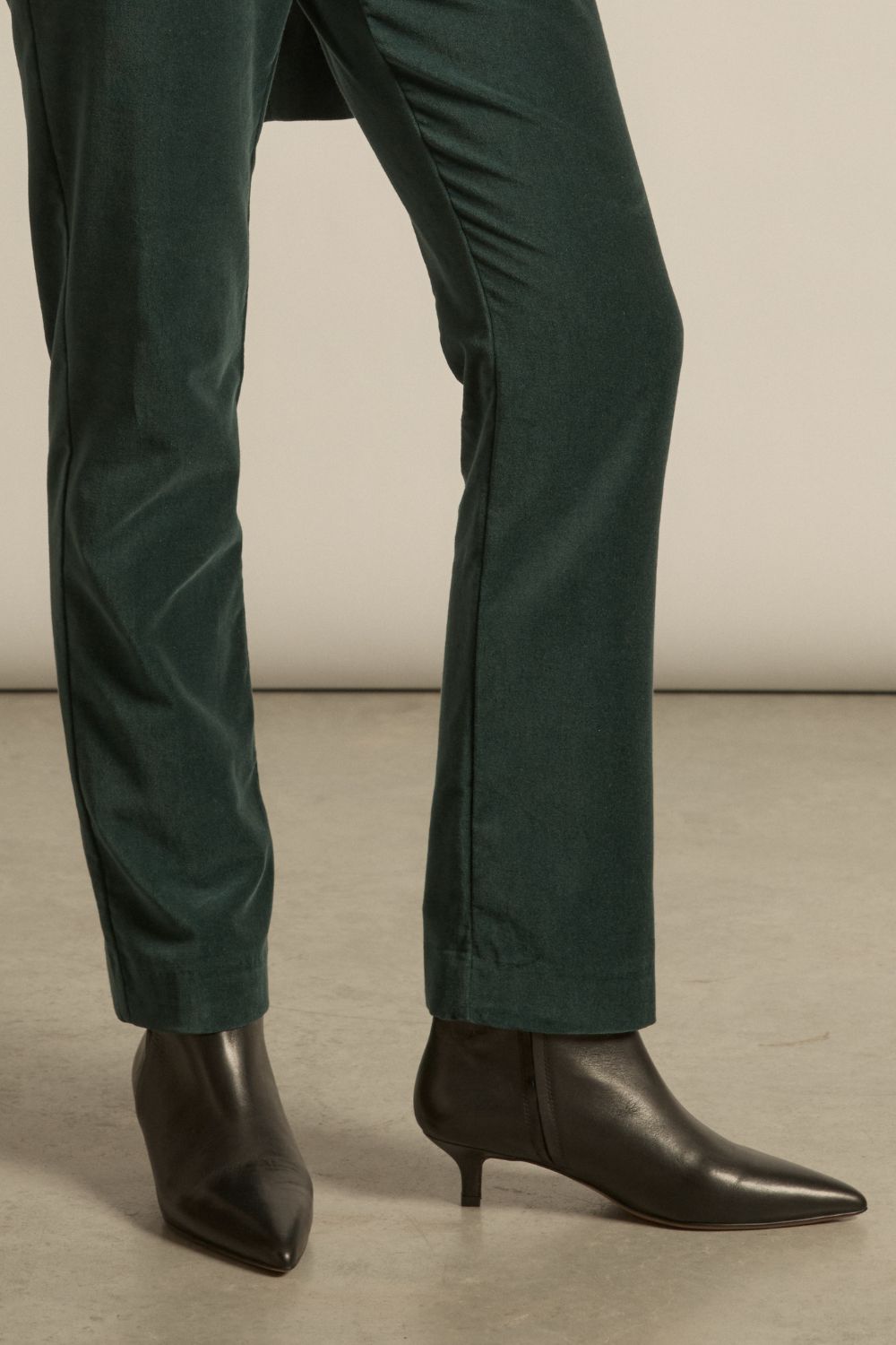 implicit boot - black leather|  zoe kratzmann| considered design