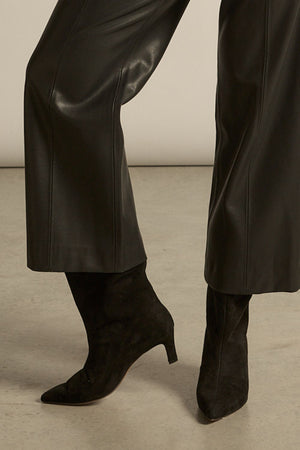 degree boot - black suede|  zoe kratzmann| considered design