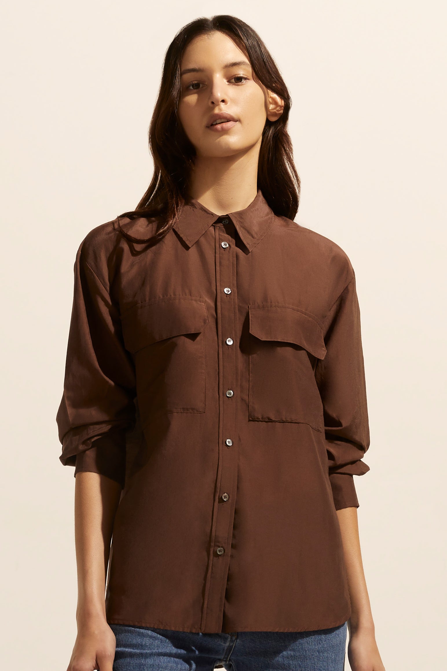 abroad top - Chocolate