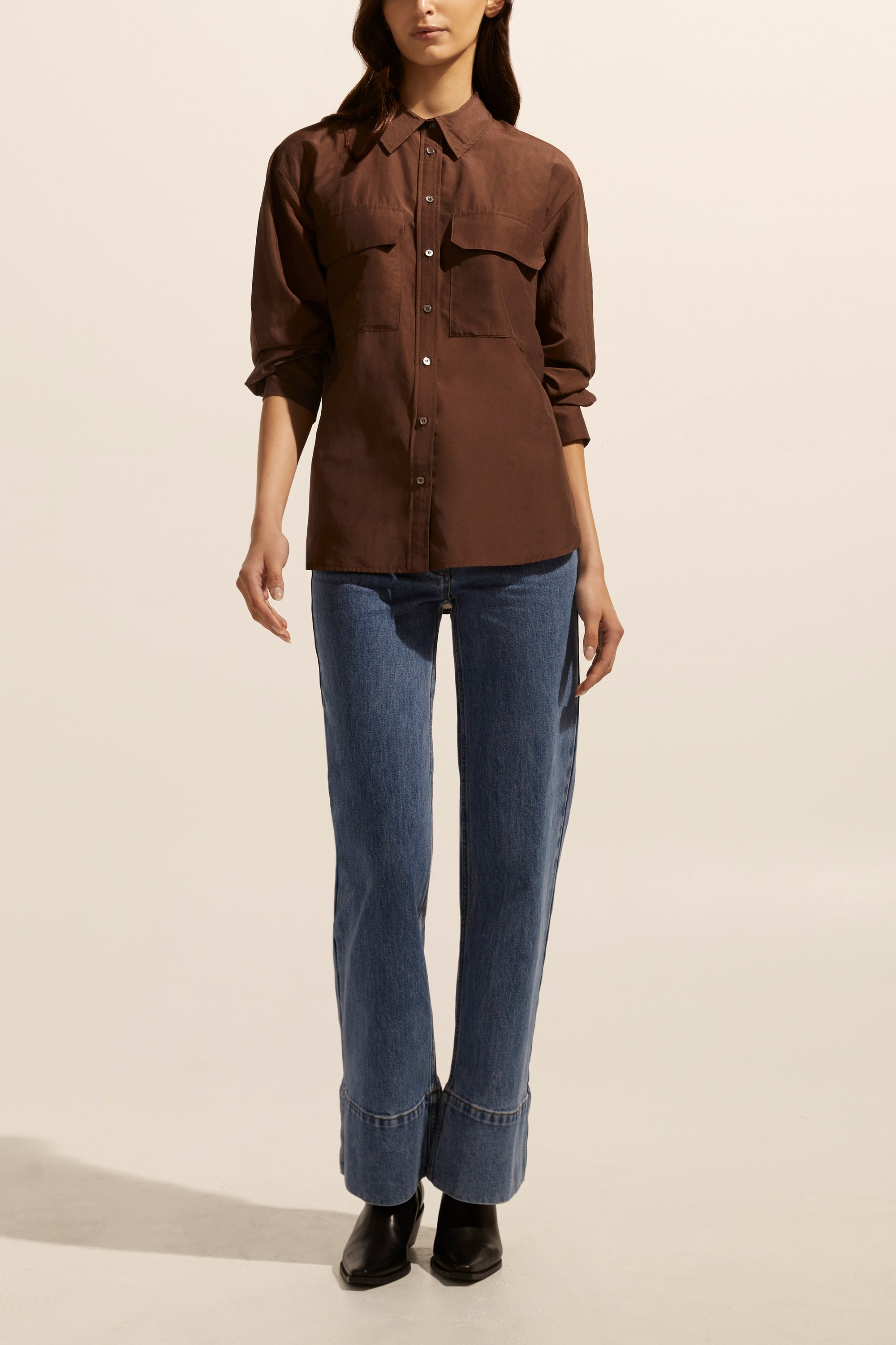 abroad top - Chocolate