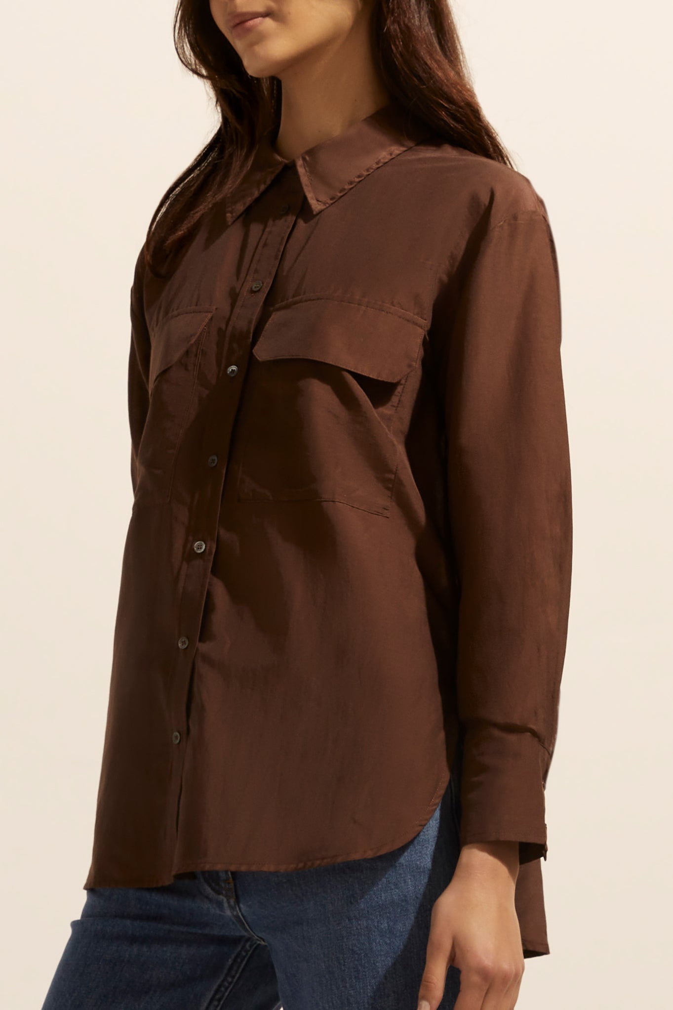 abroad top - Chocolate