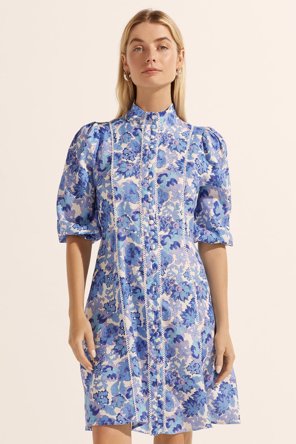 jargon dress - pacific floral