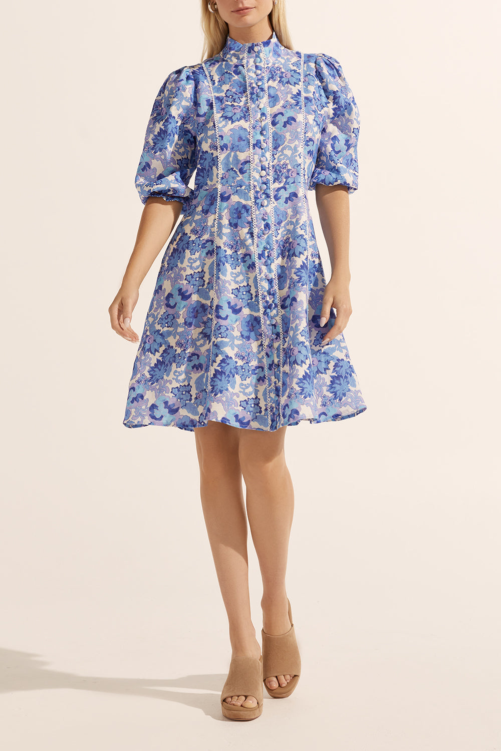 jargon dress - pacific floral
