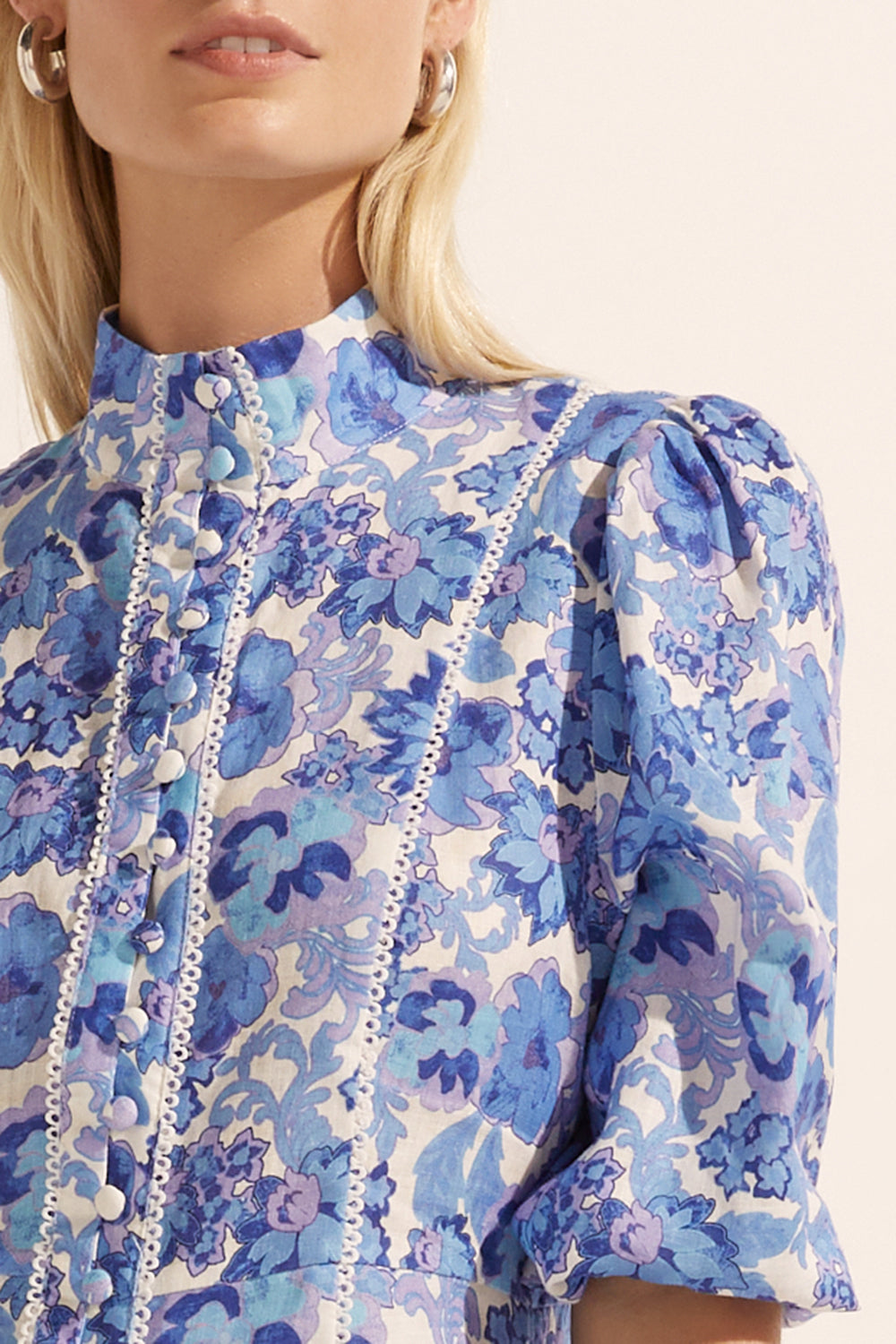 jargon dress - pacific floral