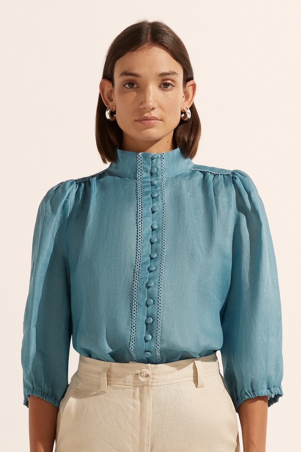 outlook top - seablue