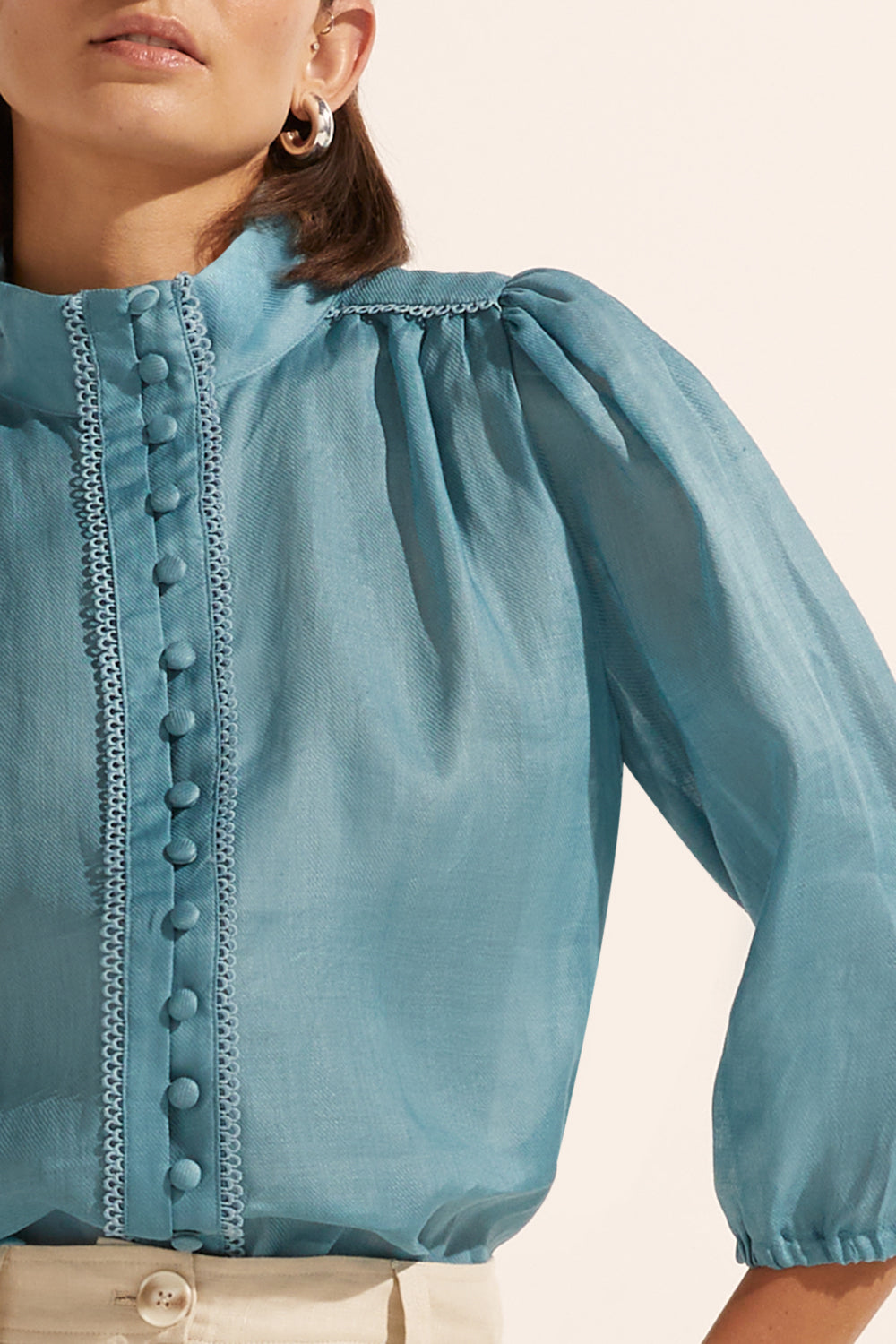 outlook top - seablue