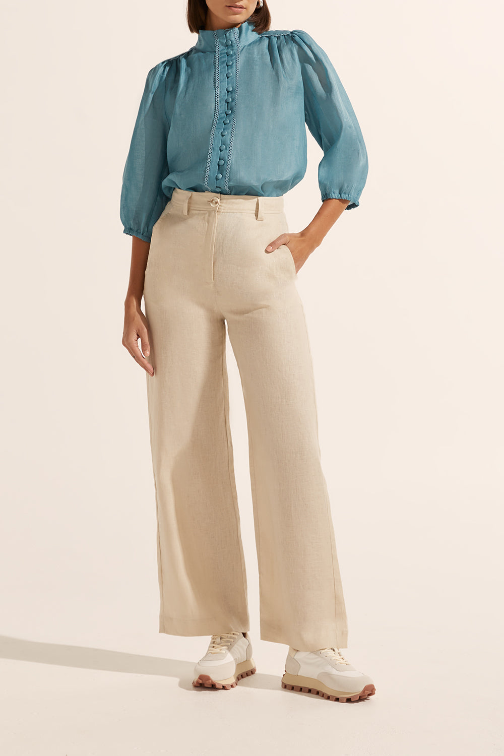 outlook top - seablue