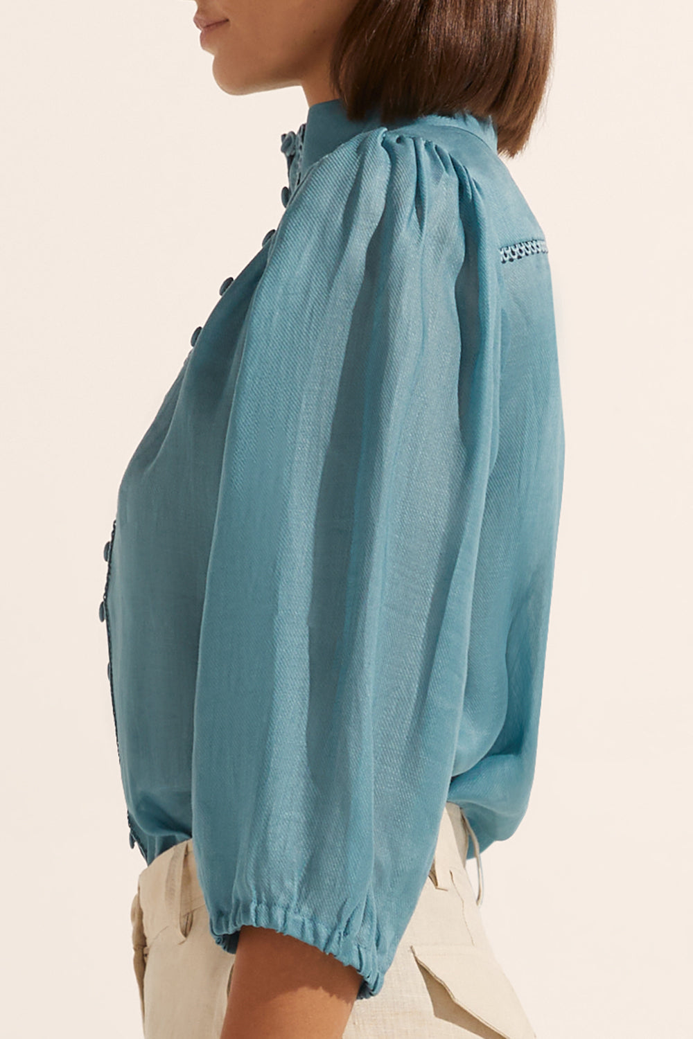 outlook top - seablue