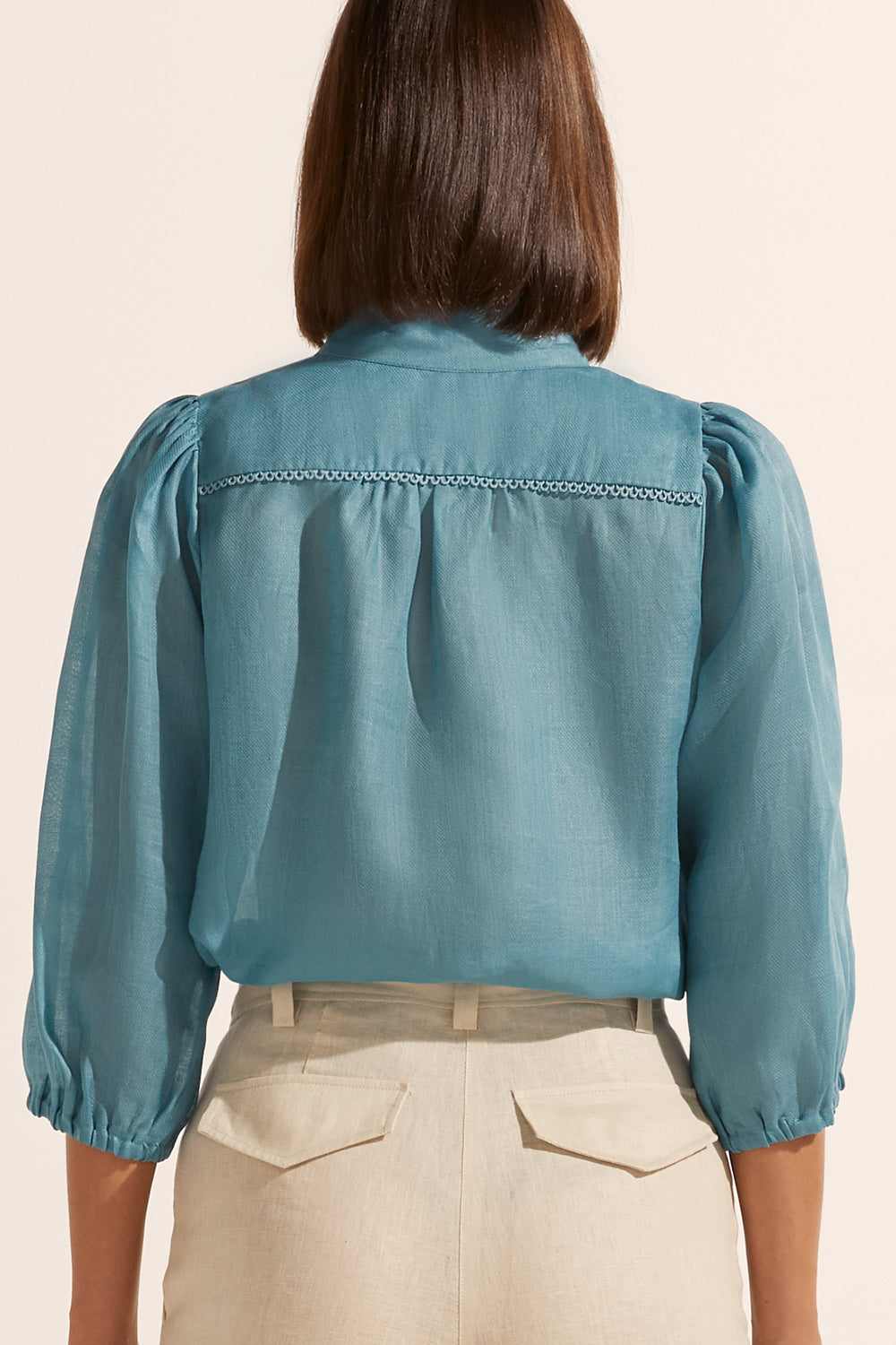 outlook top - seablue