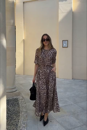 scene dress - ocelot|  zoe kratzmann| considered design