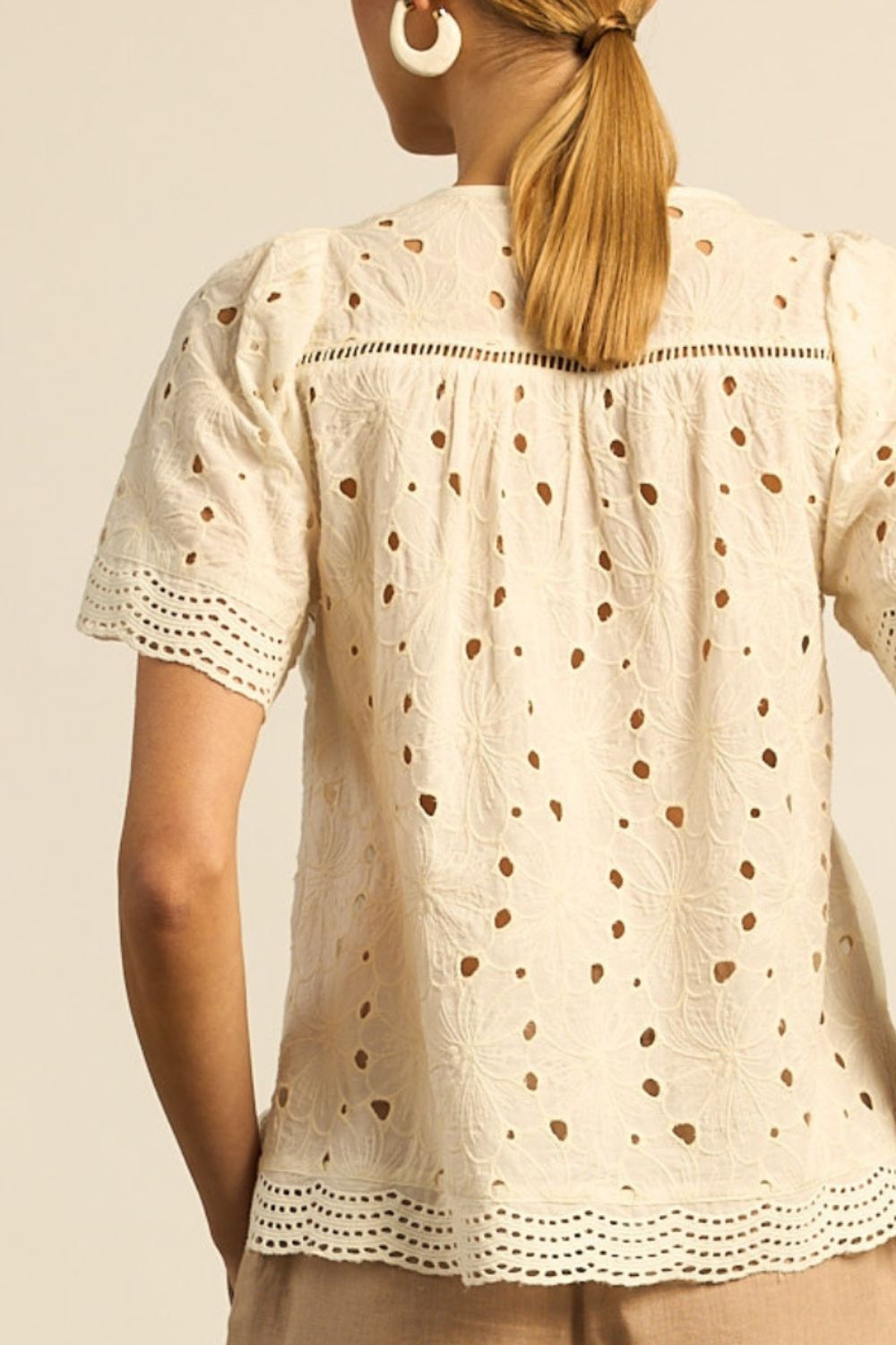 vantage top - cream|  zoe kratzmann| considered design