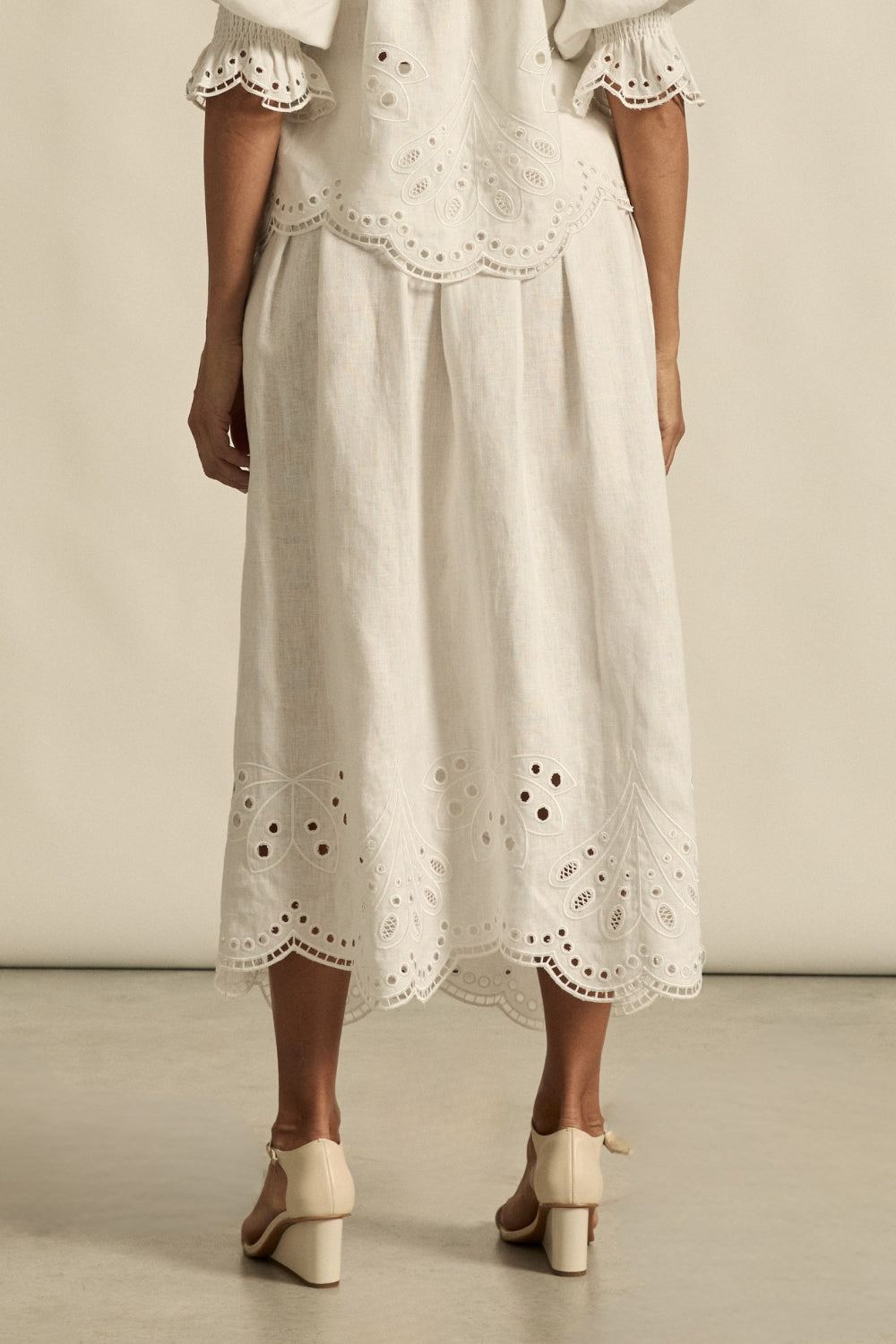 jetty skirt - porcelain|  zoe kratzmann| considered design