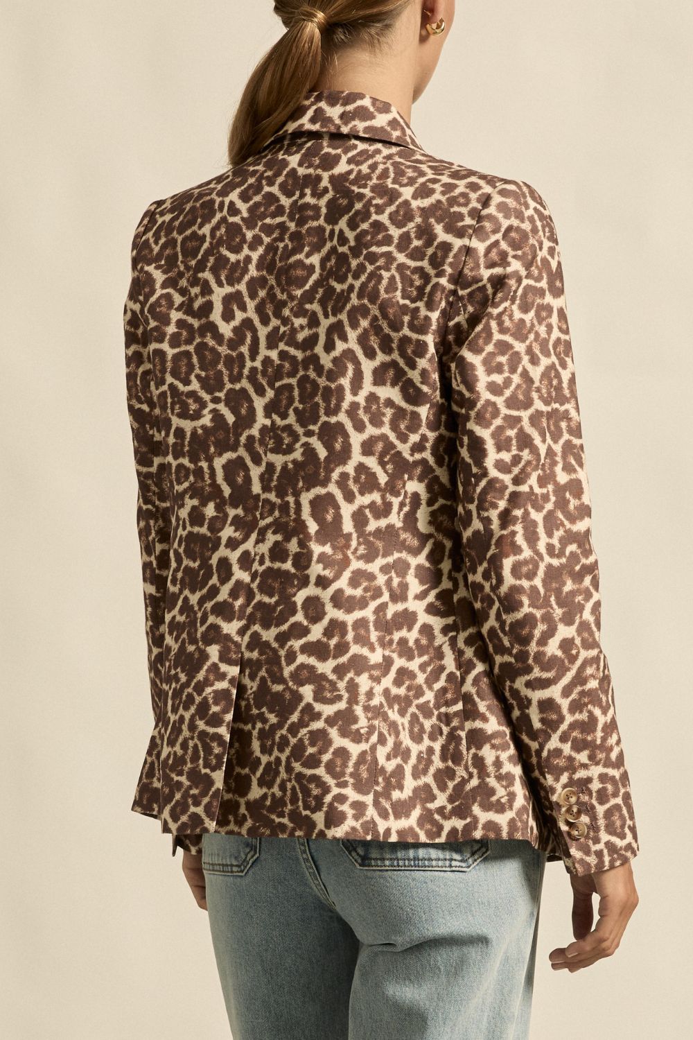 nuance jacket - ocelot|  zoe kratzmann| considered design