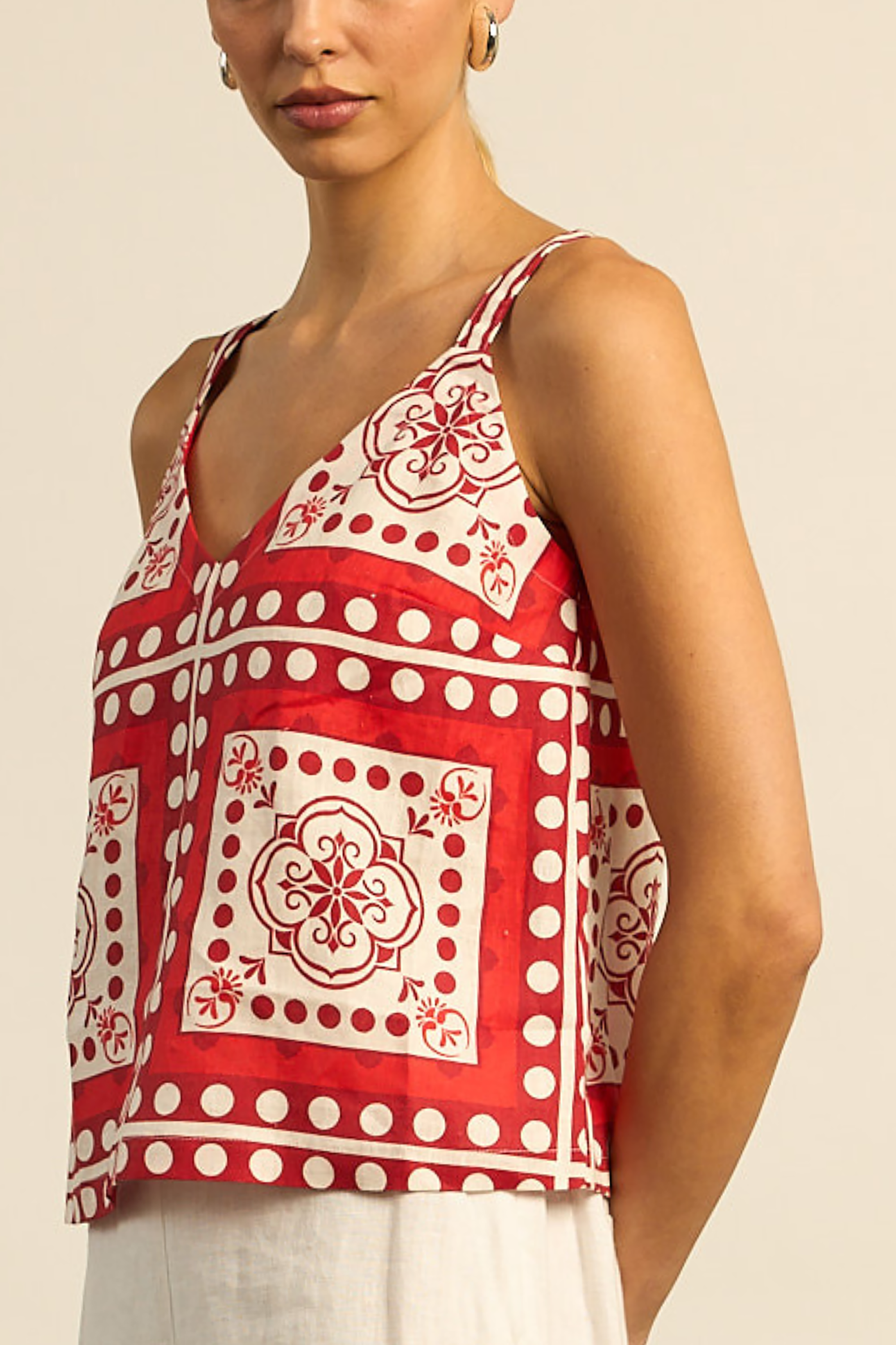 memo top - poppy scarf|  zoe kratzmann| considered design