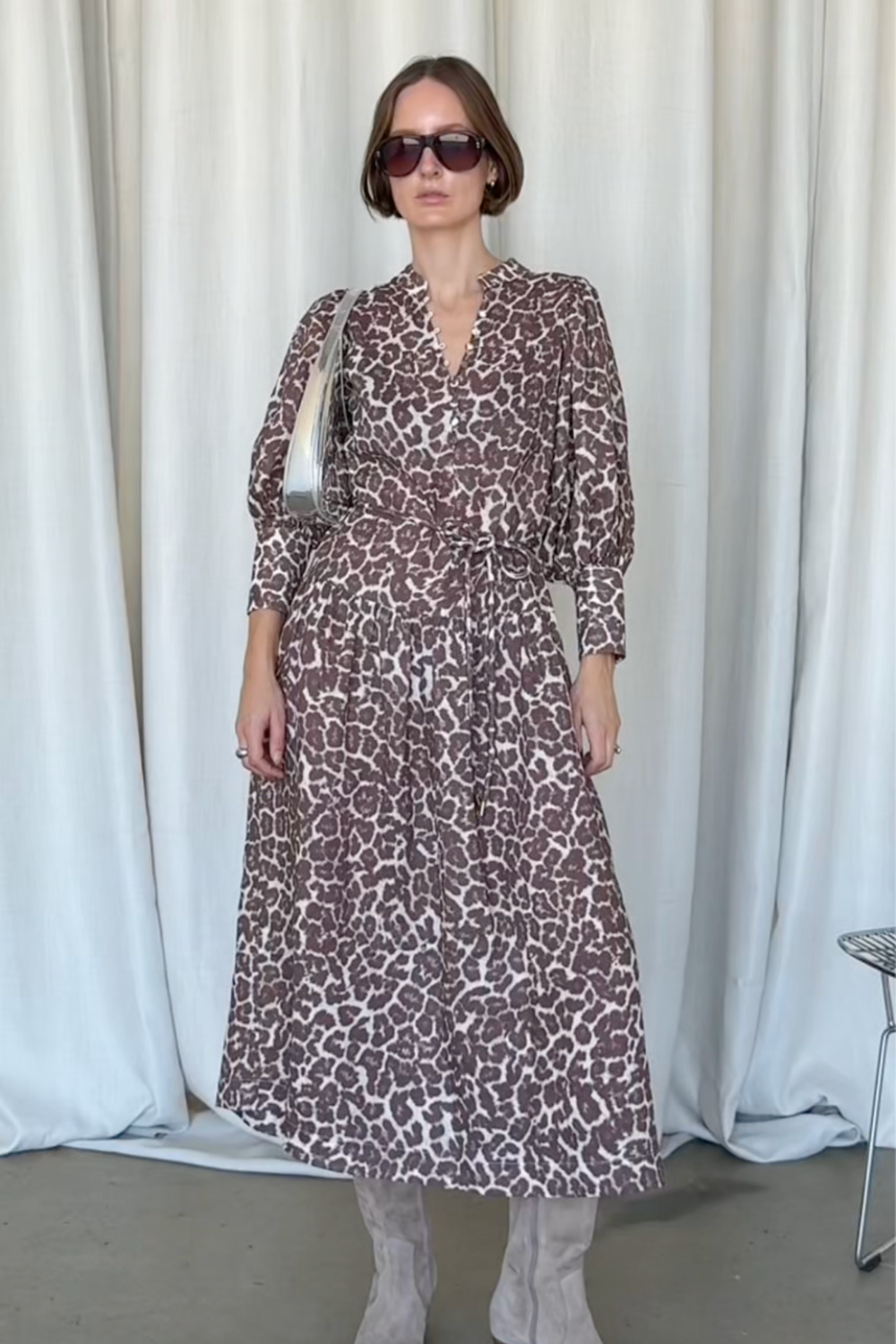 Vesper dress - ocelot|  zoe kratzmann| considered design