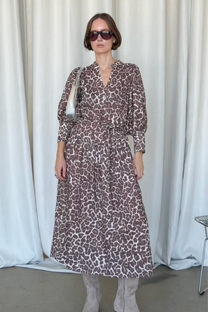 Vesper dress - ocelot|  zoe kratzmann| considered design