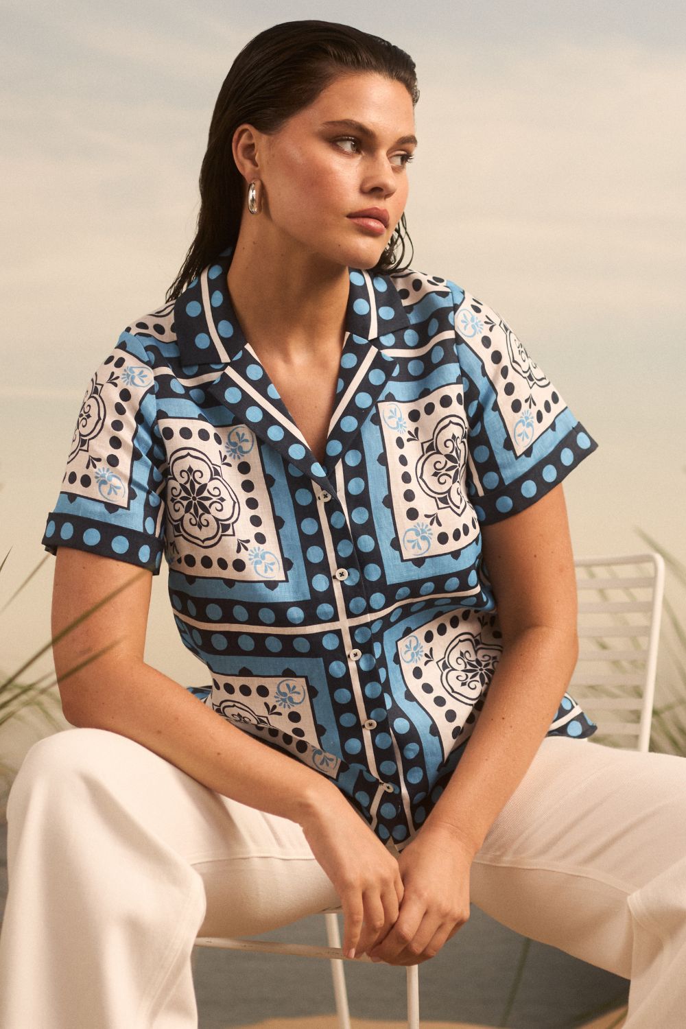 lumen top - bay scarf|  zoe kratzmann| considered design